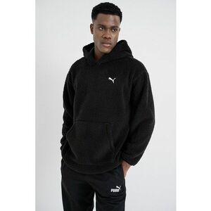 Hanorac cu fermoar Ess Elevated - Negru imagine