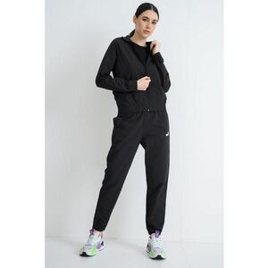Trening cu imprimeu logo - Negru imagine