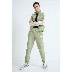 Trening cu imprimeu logo - Verde pal/Crem imagine