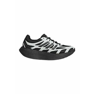 Pantofi sport din material sintetic cu talpa wedge Adizero Aruku - Alb/Negru imagine