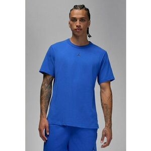 Tricou din amestec de bumbac pentru baschet Jordan - Albastru royal imagine