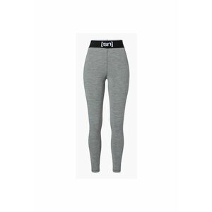 Pantaloni de corp din amestec de lana TUNDRA175 TIGHT - pentru femei - culoarea gri - Gri imagine