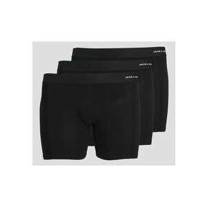 Plus Underwear barbati big size - Set 3 perechi de boxeri - Negru imagine