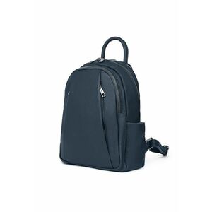 Rucsac din piele naturala Thomas - Bleumarin imagine