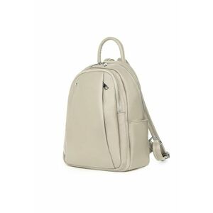 Rucsac din piele naturala Thomas - Gri imagine