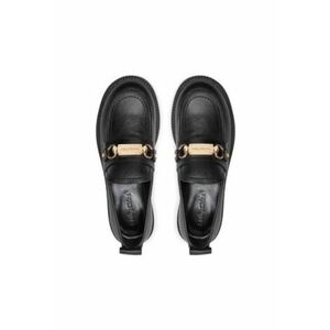 Mocasini dama - model SB43032A - piele naturala - negru - imagine