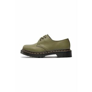 Pantofi derby dama 1461 Virginia - piele - verde - Verde imagine