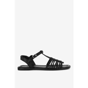 Sandale dama K-7626-4 - negru - imagine