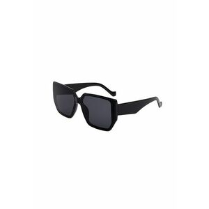 Ochelari de soare butterfly supradimensionati Hailey - Negru imagine