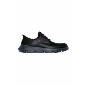 Pantofi slip-in de piele - Negru imagine