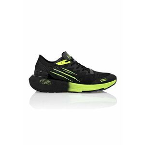 Pantofi sport cu plasa Atomic Speed - Negru/Verde lime imagine