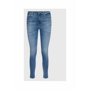 Blugi skinny cu aspect decolorat imagine
