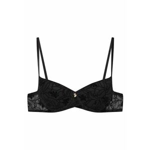 Sutien push-up poliamida - negru - Negru imagine
