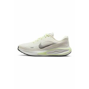 Pantofi Journey Run Road cu detalii reflectorizante pentru alergare - Alb fildes/Argintiu/Verde fistic imagine