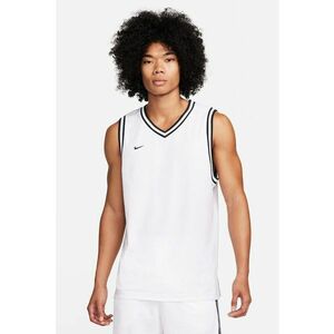 Tricou fara maneci cu decolteu in V pentru baschet - Negru/Alb optic imagine