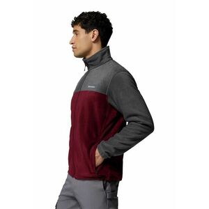 Bluza de trening - pentru trekking Steens Mountai 2.0 - Visiniu/Gri inchis imagine