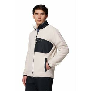 Bluza pentru trekking Fast Trek - Alb fildes/Negru imagine