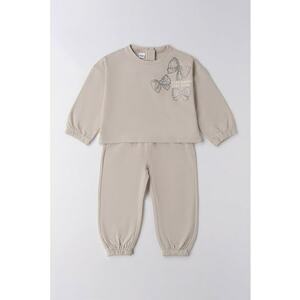 Set de bluza si pantaloni de trening - Grej imagine