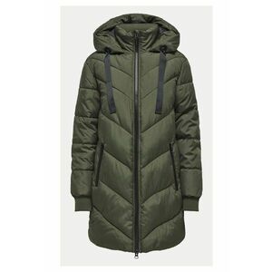 Geaca de iarna dama 15207784 - Poliester - 2XL INTL - Verde imagine