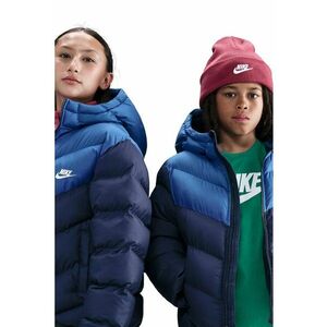 Geaca cu vatelina Sportswear - Bleumarin imagine