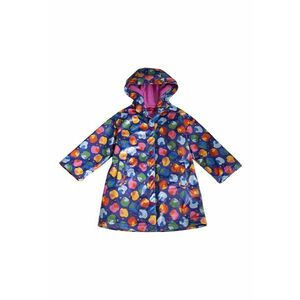 Jacheta regular fit cu design grafic - Multicolor imagine