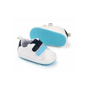 Pantofi sport pentru bebelusi Model AL 20279 cu barete - Piele ecologica - Baieti - 3-6 luni - Multicolor - imagine