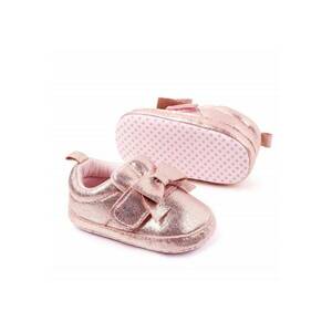 Pantofi Model AL 15824 cu fundita - Textil - Roz imagine
