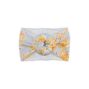 Bentita lata Model 19 AL 18566 cu imprimeu - Fete - Textil - 6-12 luni - Multicolor imagine