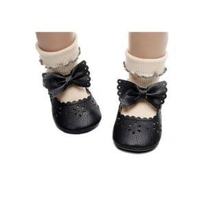 Pantofi Model AL 14766 Bella - Piele ecologica - Fete - Negru - Negru imagine