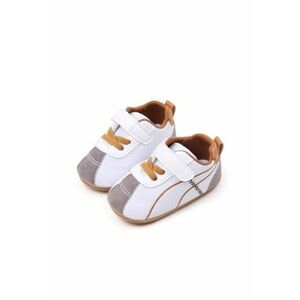 Pantofi sport Model AL 16494 cu insertii colorate - pentru bebelusi - Textil - Multicolor - Multicolor imagine