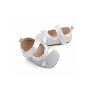 Pantofi Model AL 15244 cu fundita - Textil - Argintiu - Argintiu imagine