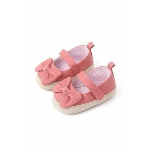 Pantofi Model AL 14421 Bow - Textil - Fete - Corai - Roz imagine