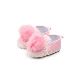 Pantofi Model AL 15961 Pufi - Textil - Roz - Roz imagine