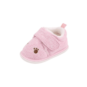 Pantofi Model Labute - Imblaniti - Velcro - Roz imagine