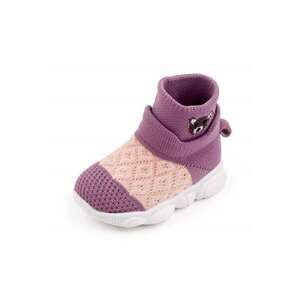 Pantofi Sport Tip Adidas - Model Ursulet - Textil - Lila imagine