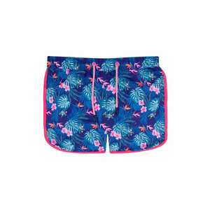 Pantaloni Scurti Exotic Style - Grafic - Poliester - Fete - Multicolor - Multicolor imagine