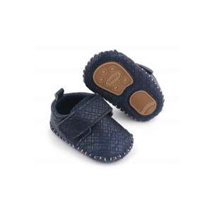Pantofi eleganti Model AL 19785 - Pentru bebelusi - Piele ecologica - Baieti - Bleumarin - Bleumarin imagine