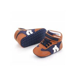 Ghetute sport pentru bebelusi Model AL 20101 - Piele ecologica - Baieti - 3-6 - Multicolor - 18 - Multicolor imagine