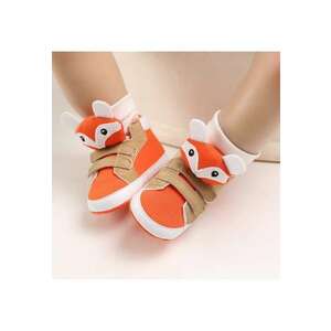 Tenisi Model AL 16982 Foxye - pentru bebelusi - Textil - Portocaliu - Portocaliu imagine