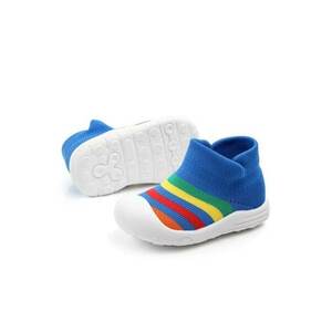 Botosei tip mocasini Model AL 18696 - Talpa antiderapanta - Baieti - Textil - Multicolor - Multicolor imagine