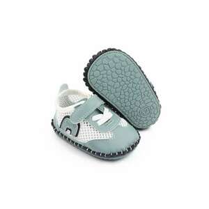 Pantofi sport Model AL 19143 - Pentru bebelusi - Textil - Baieti - Multicolor - imagine