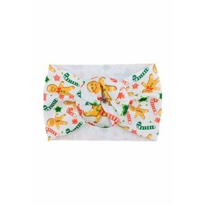 Bentita lata Model 23 AL 18566 cu imprimeu - Fete - Textil - 6-12 luni - Multicolor imagine