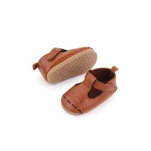 Pantofi Model AL 14223 Lolyta - Piele ecologica - Fete - Maro - Maro imagine