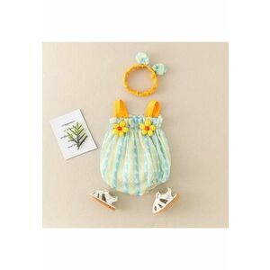 Body Model AL 12397 cu bentita Daisy - Multicolor | Turcoaz imagine