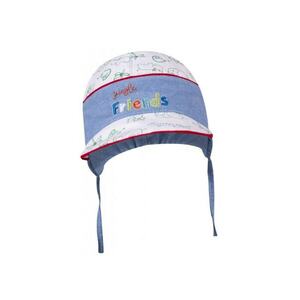 Sepcuta Pentru Bebelusi Jungle Friends - Cu model - Bumbac - Baieti - Multicolor - Multicolor - Nou-Nascuti imagine