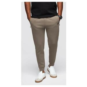 Pantaloni de trening cu picioare elastice OM-PASK-0223 - Gri cenusiu imagine