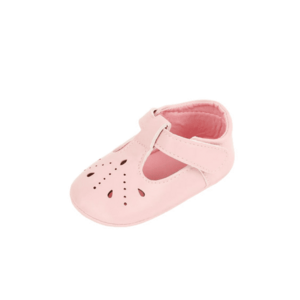 Pantofi Cu Puncte Decupate - Elegant - Piele ecologica - Fete - Roz imagine