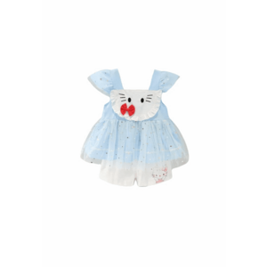 Costumas - Kitty - Fete - Maneca scurta - Multicolor imagine