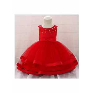 Rochie Ocazie Model AL 11611 cu perlute imagine