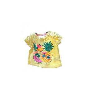 Tricou - Summer Fun - Maneca scurta - Bumbac - Fete - Multicolor imagine